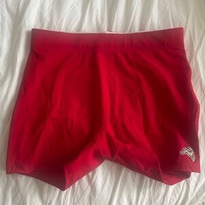 Tracksmith Red Athletic Shorts